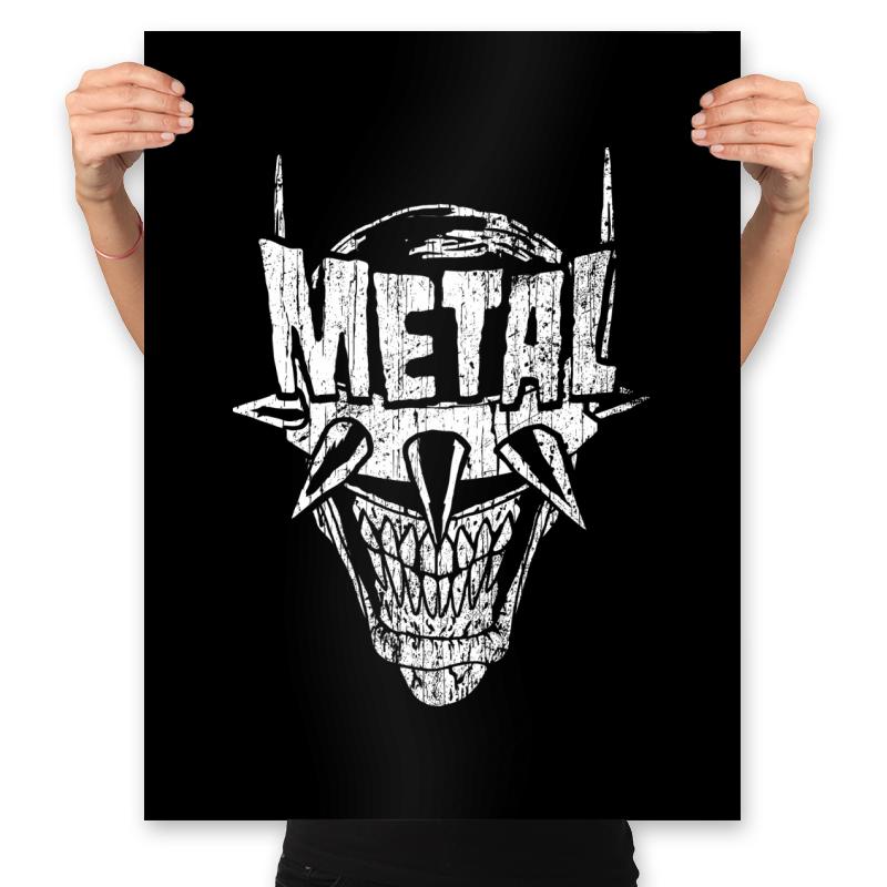 Heavy Metal Laughing-Bat