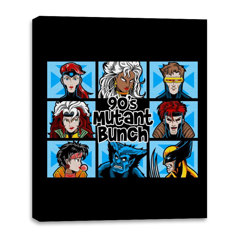 90s Mutant Bunch