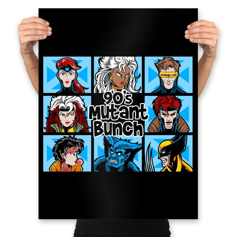 90s Mutant Bunch