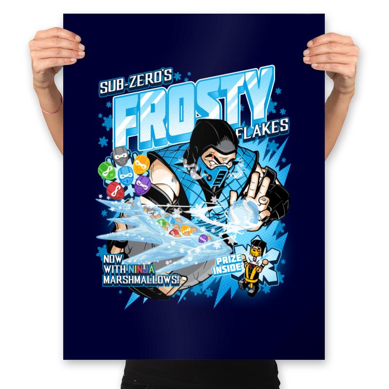 Frosty Flakes Cereal