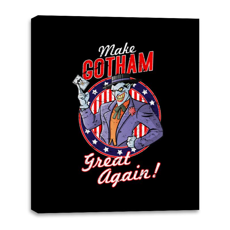 Make Gotham Great Again