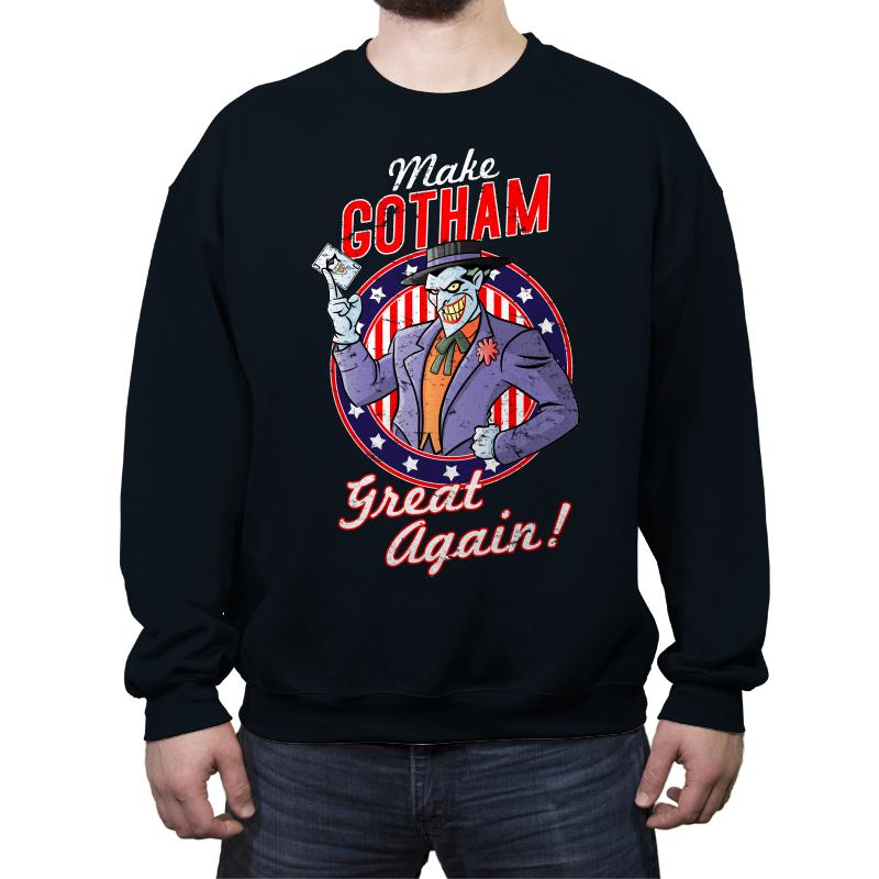 Make Gotham Great Again