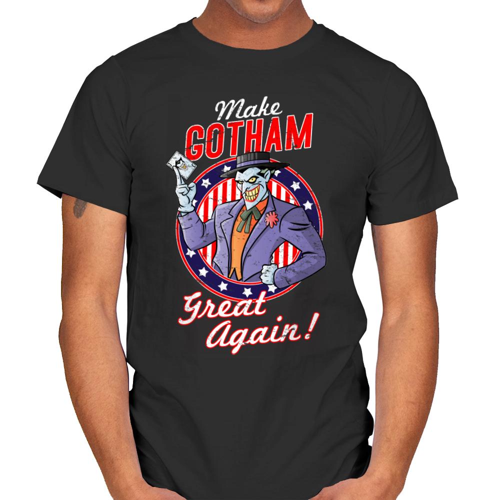 Make Gotham Great Again
