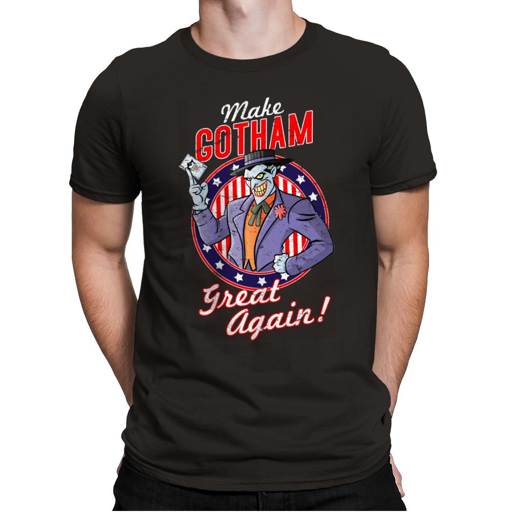 Make Gotham Great Again
