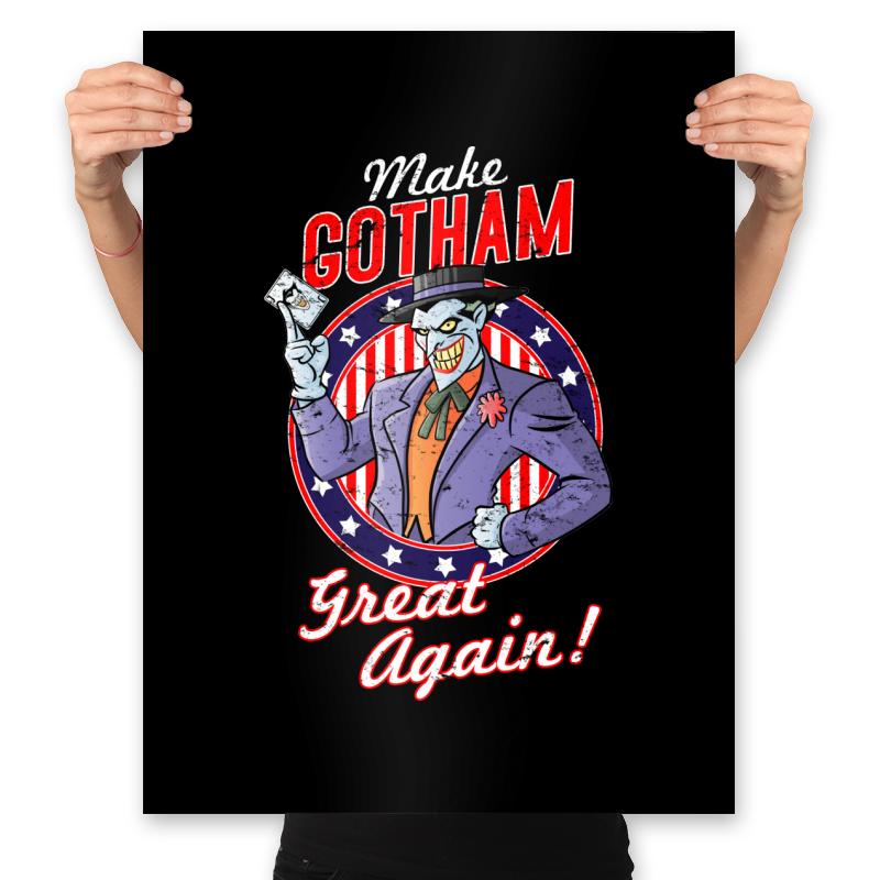 Make Gotham Great Again