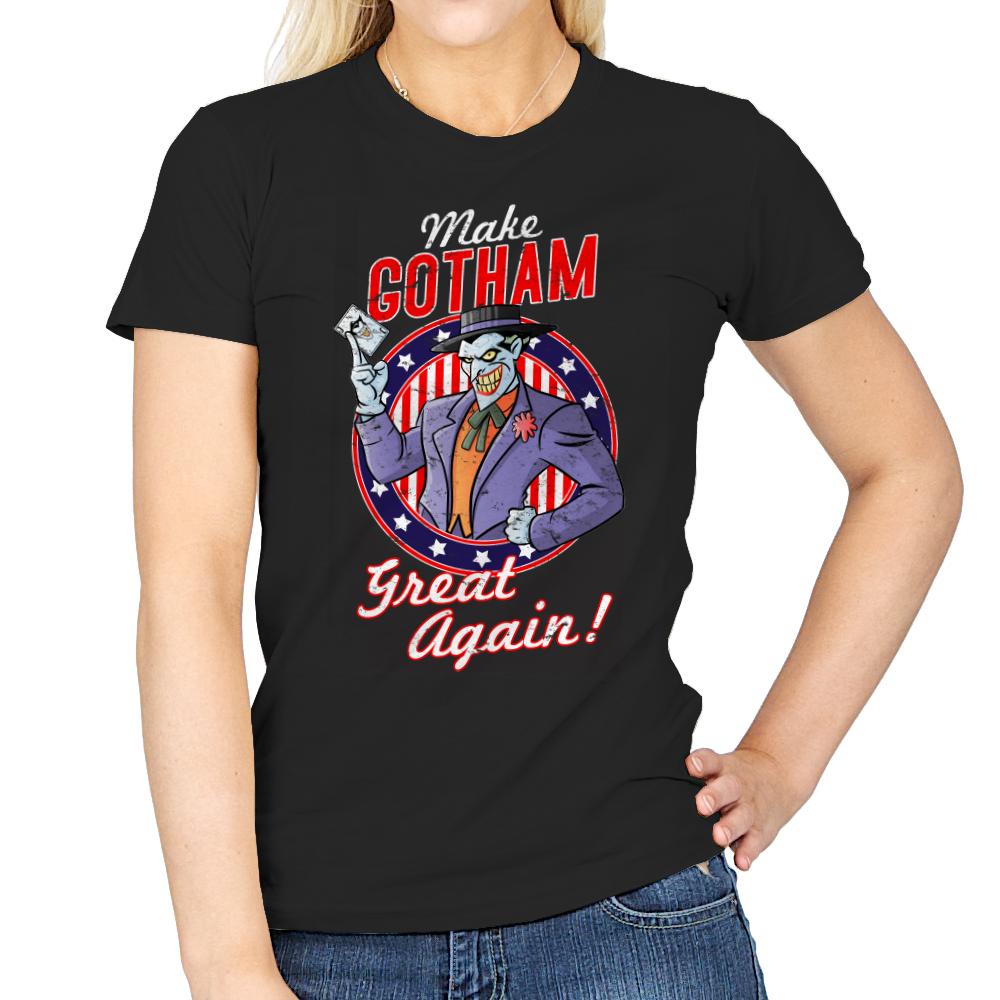 Make Gotham Great Again