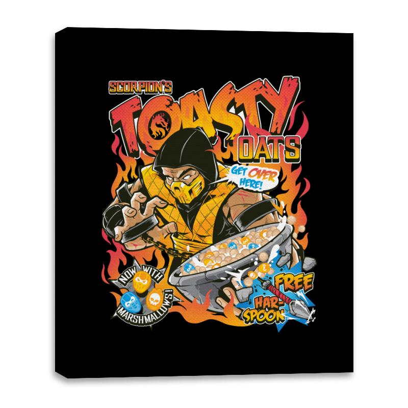 Toasty Oats