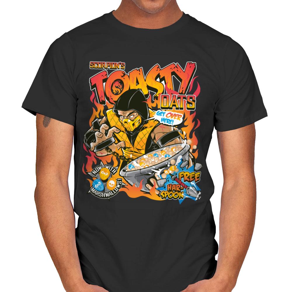 Toasty Oats