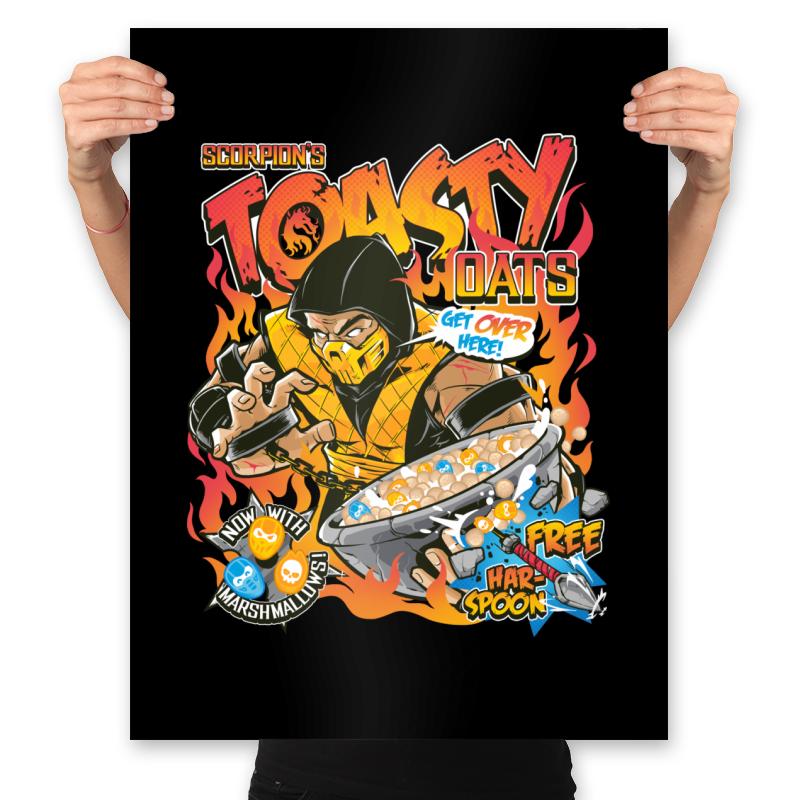 Toasty Oats