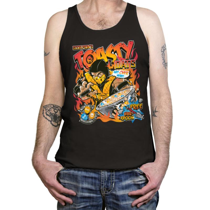 Toasty Oats