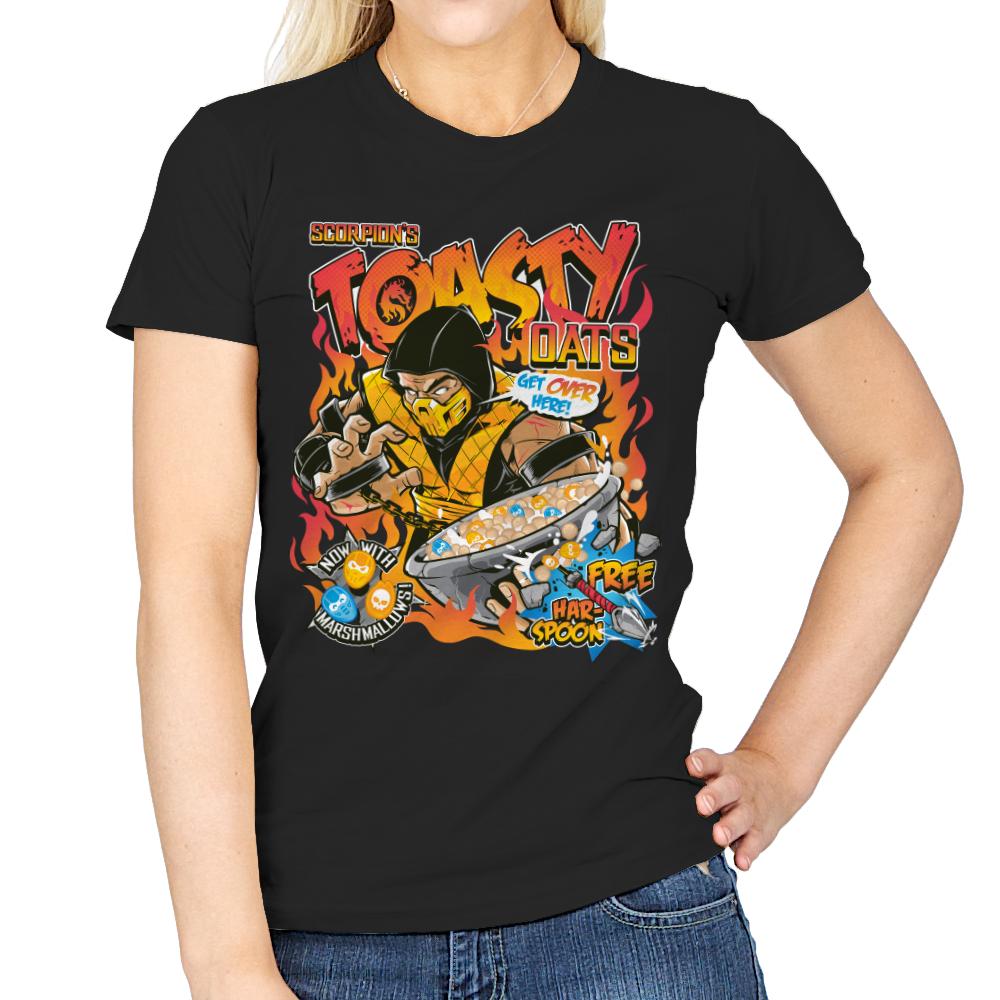 Toasty Oats