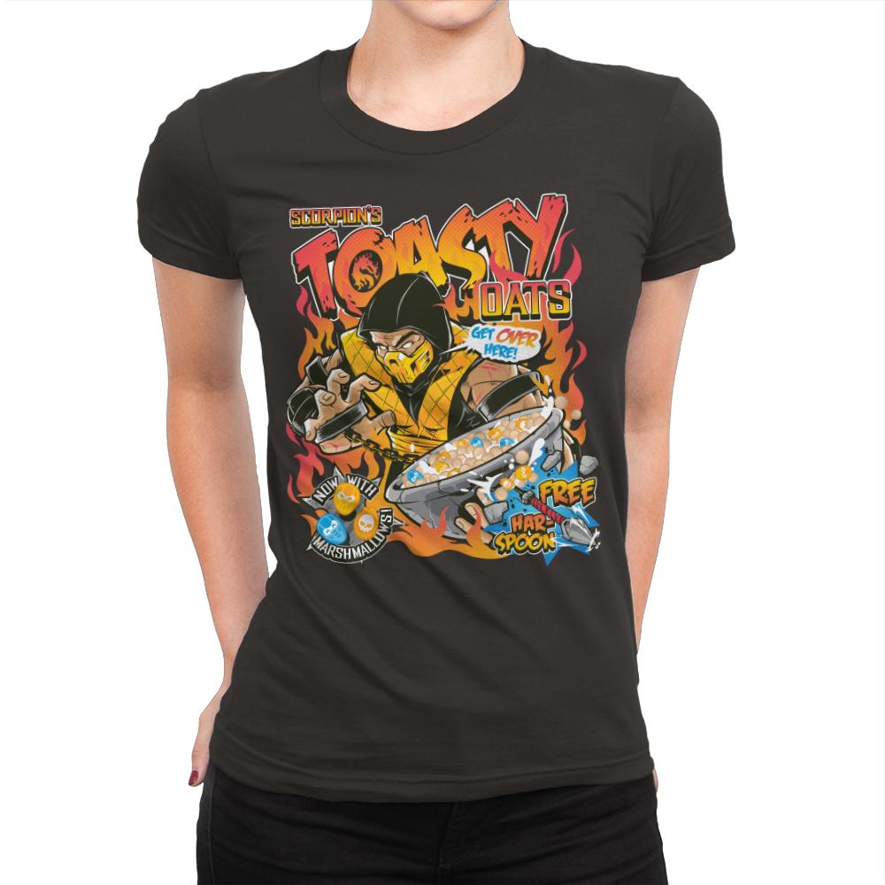 Toasty Oats