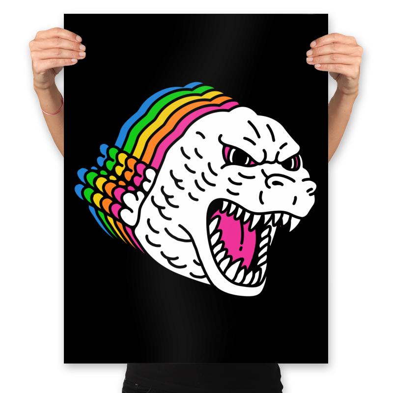 Colors of Godzilla