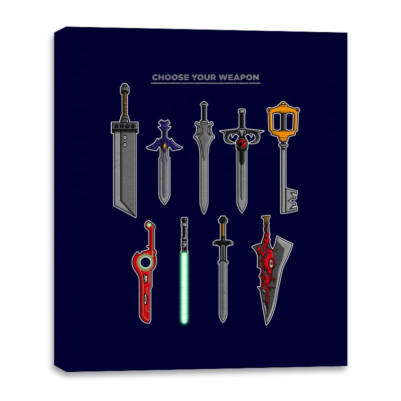 Choose Your Weapons