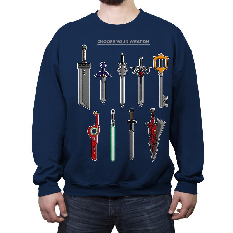 Choose Your Weapons