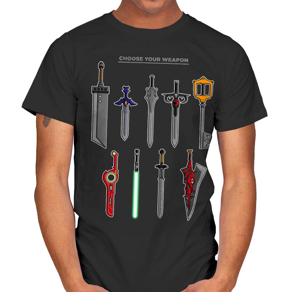 Choose Your Weapons