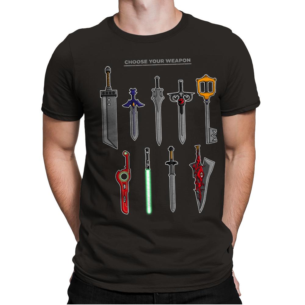 Choose Your Weapons