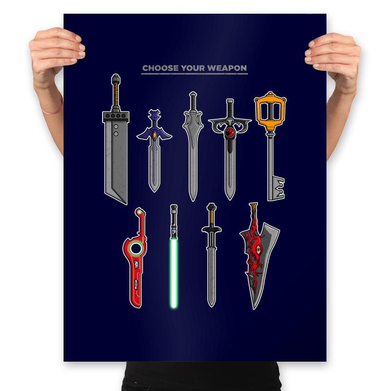 Choose Your Weapons