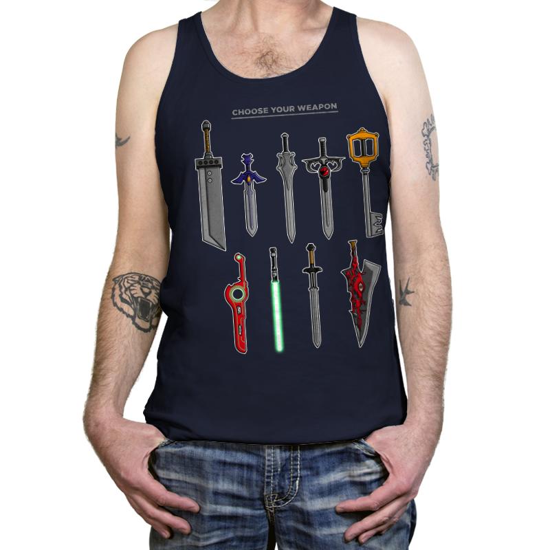 Choose Your Weapons