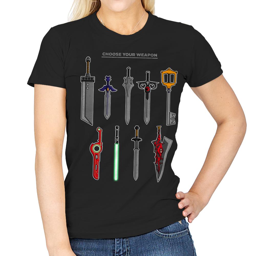 Choose Your Weapons