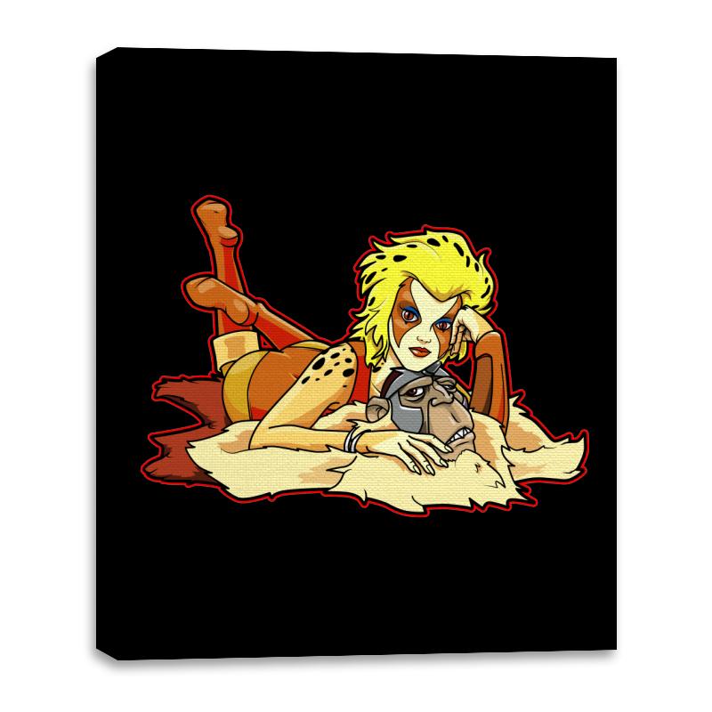 Pin-up Cheetah