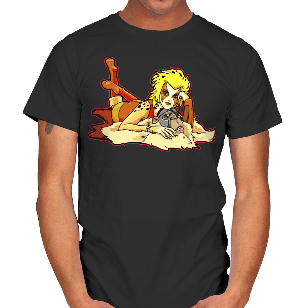 Pin-up Cheetah