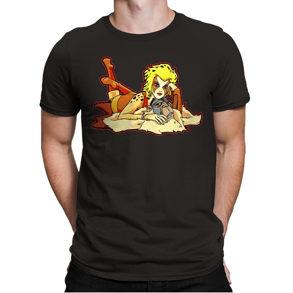 Pin-up Cheetah