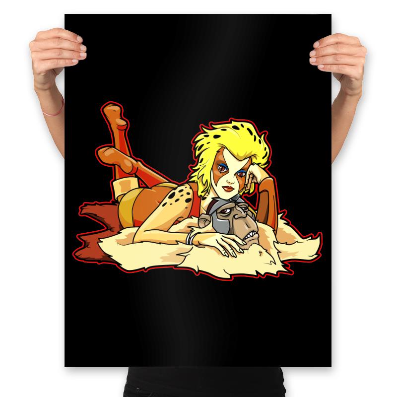 Pin-up Cheetah