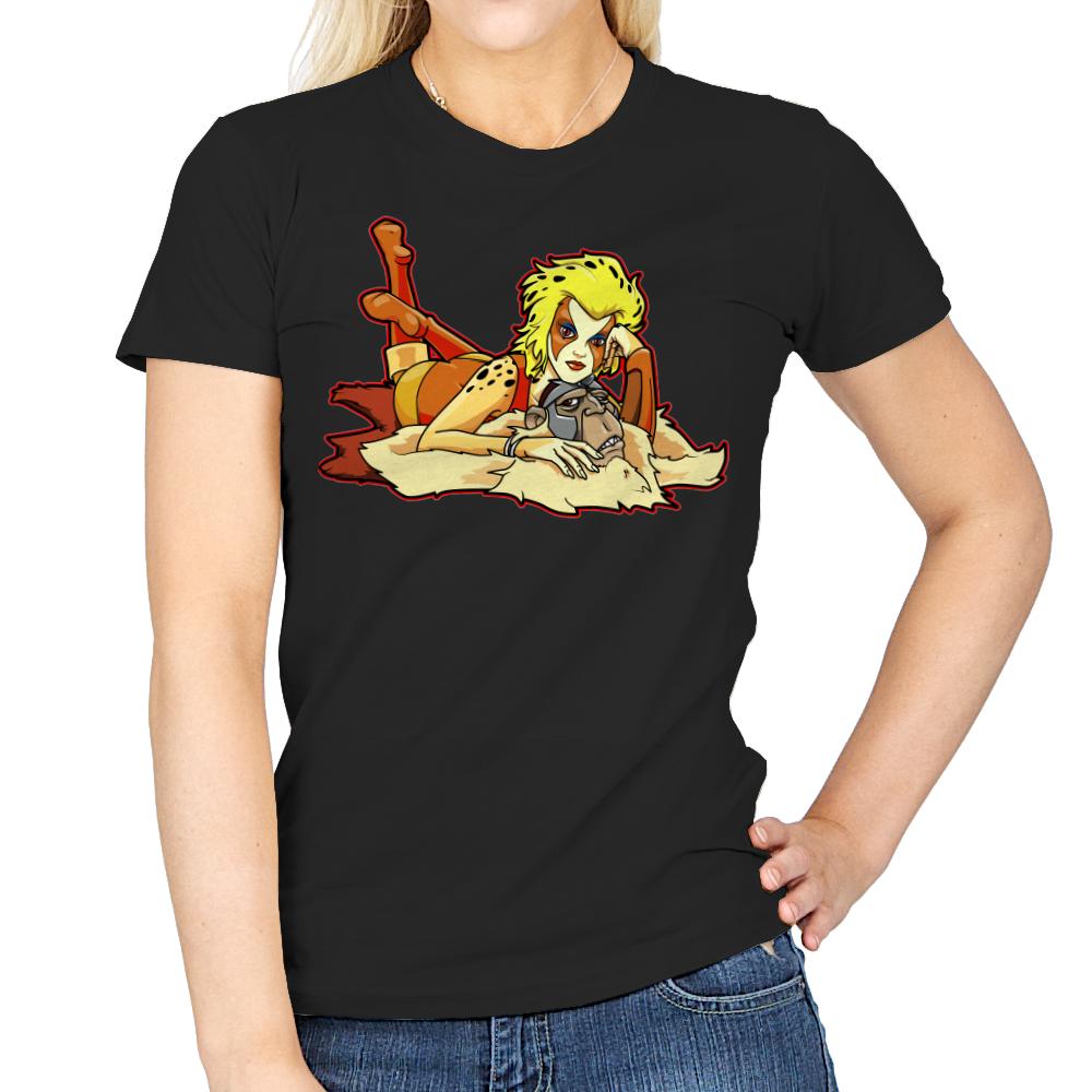 Pin-up Cheetah
