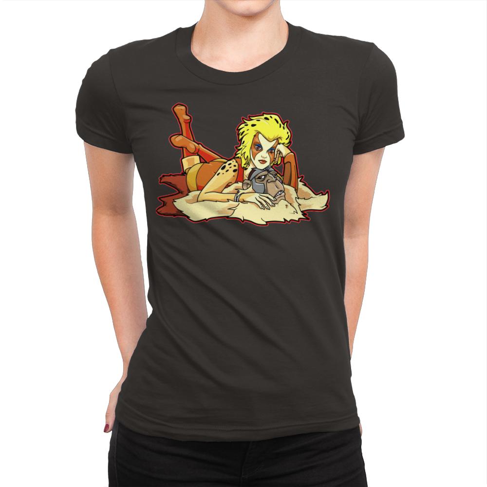 Pin-up Cheetah