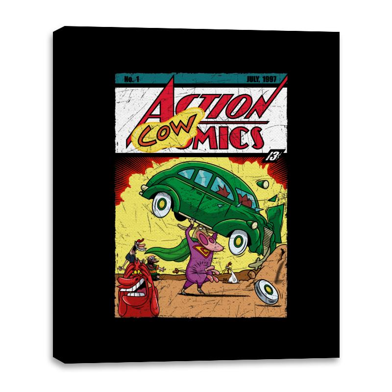 Action Cowmics