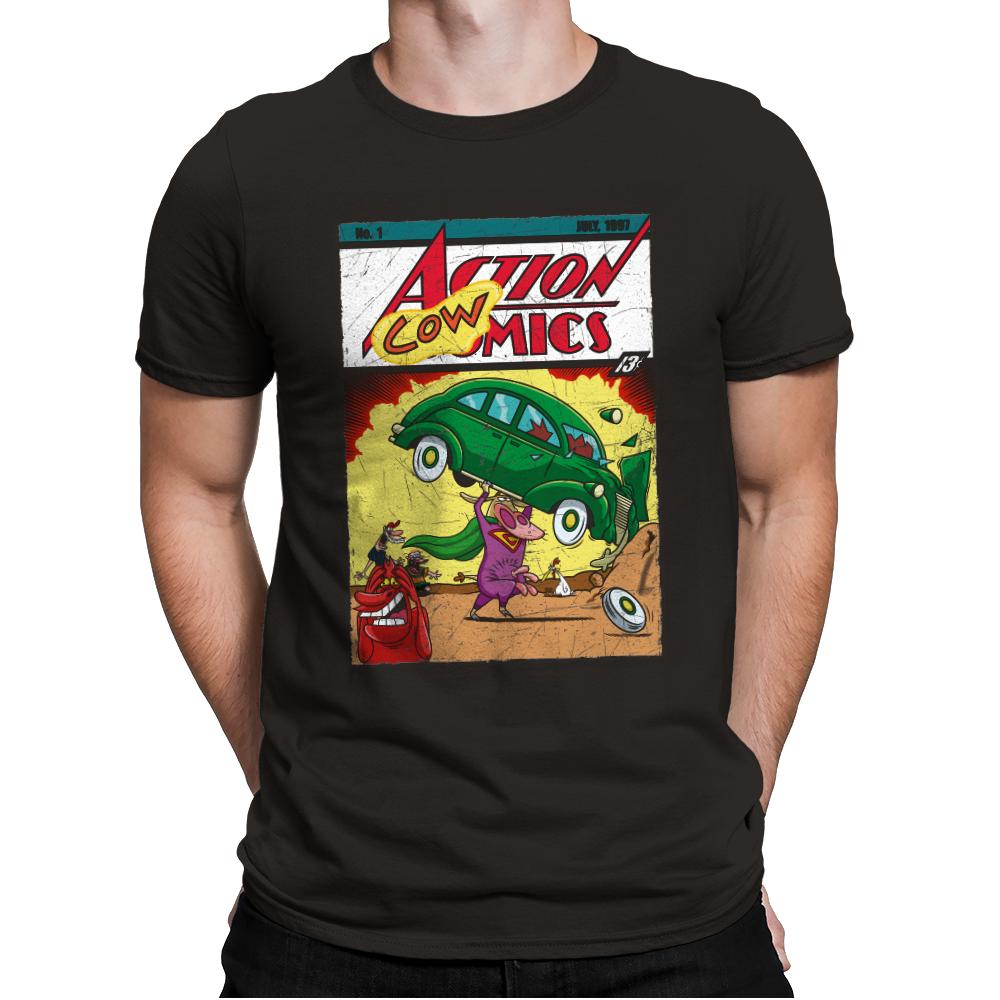Action Cowmics