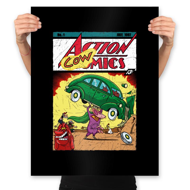 Action Cowmics