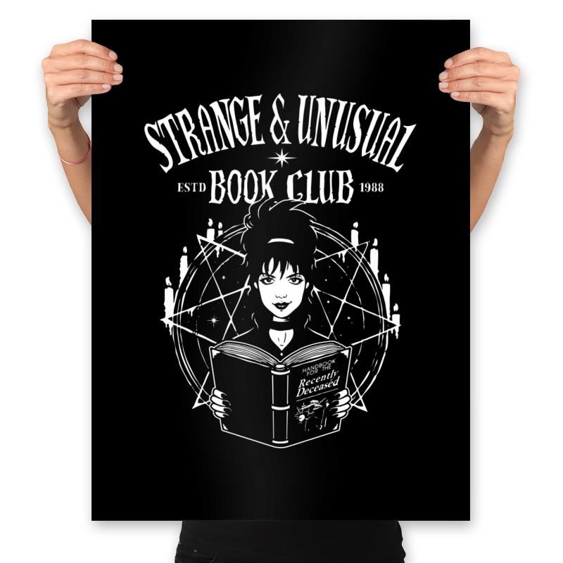 Unusual Book Club