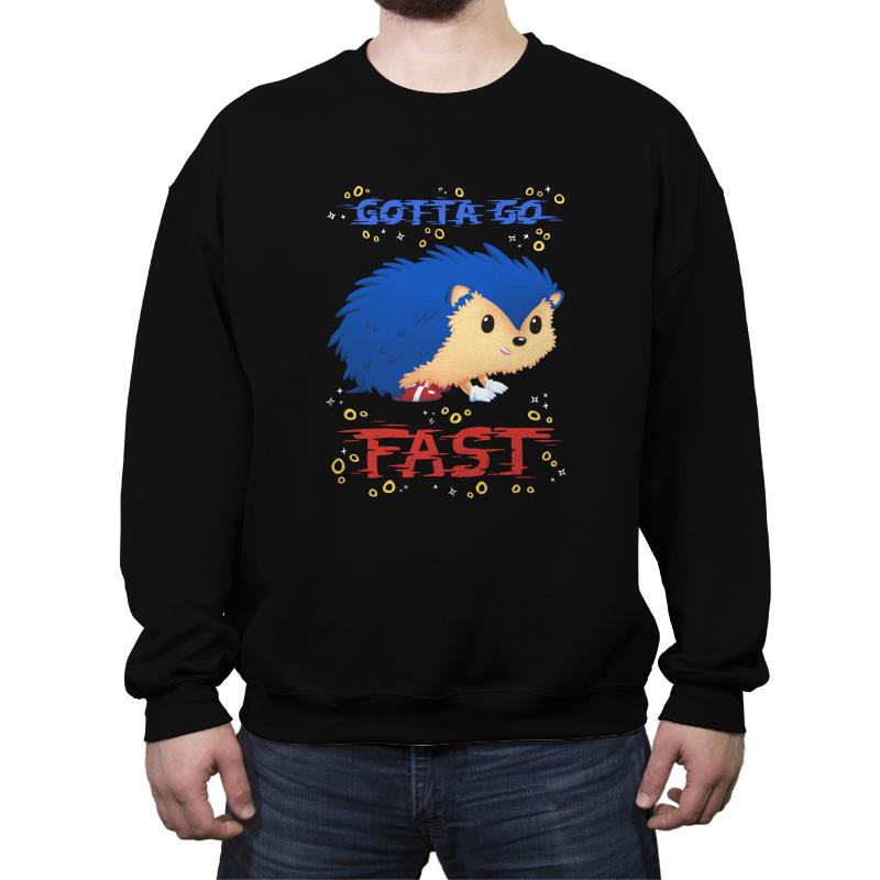 Gotta Go Super Fast
