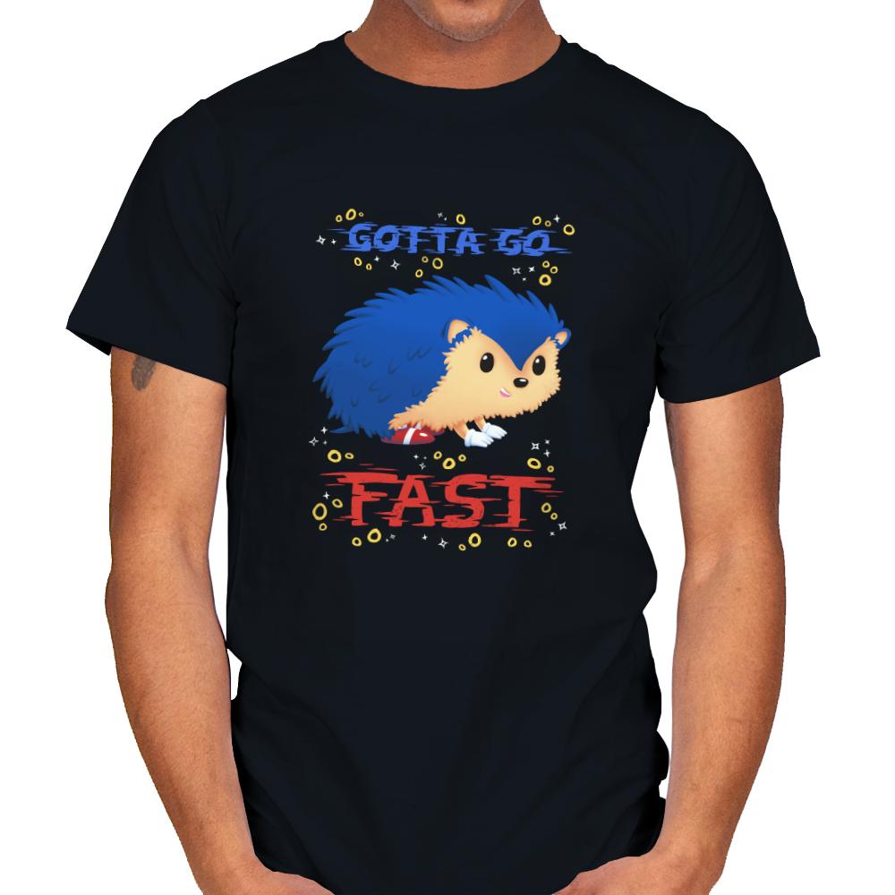 Gotta Go Super Fast