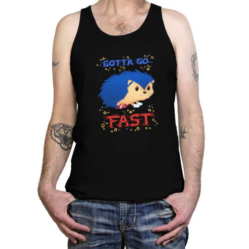 Gotta Go Super Fast