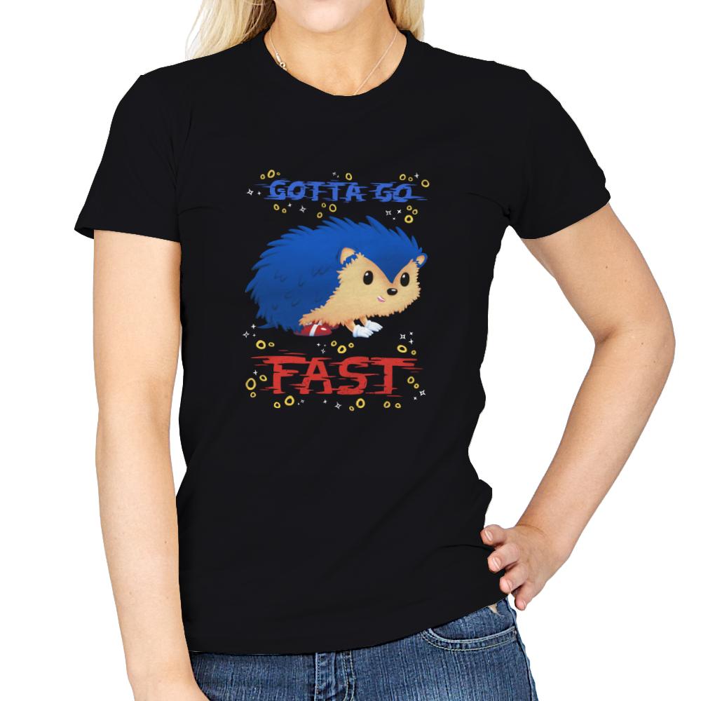 Gotta Go Super Fast