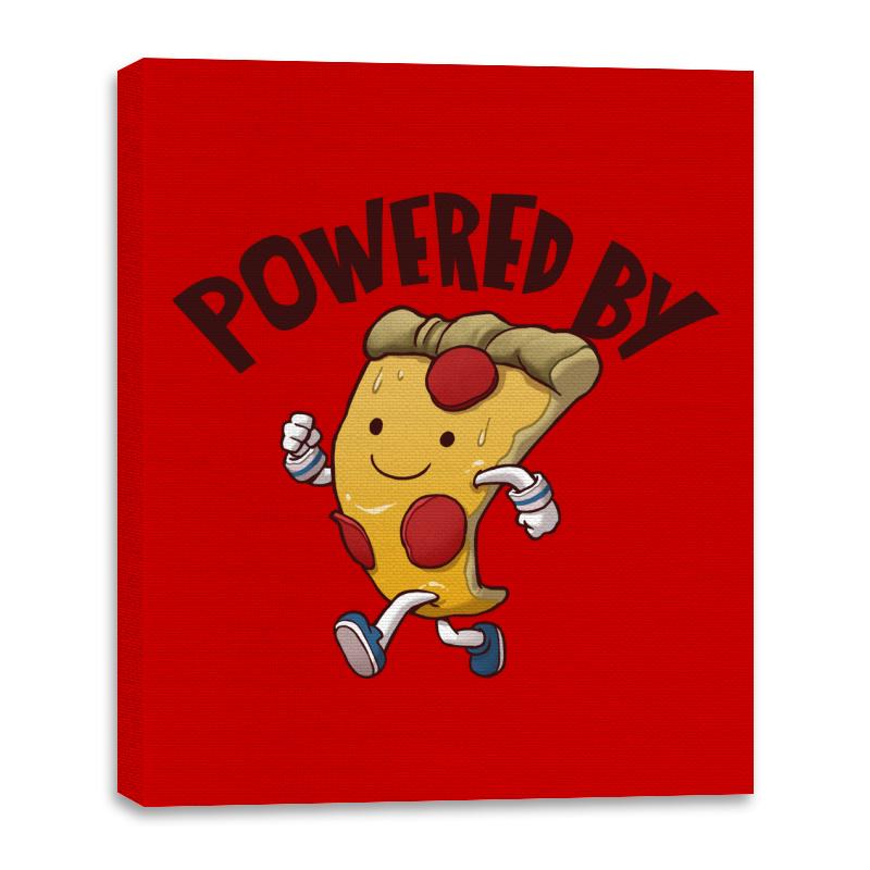 Powered By Pizza
