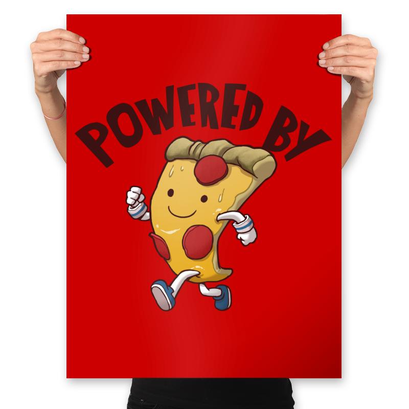 Powered By Pizza