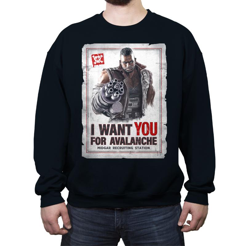 Avalanche Needs You