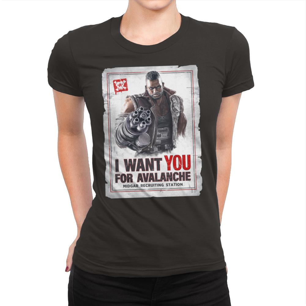 Avalanche Needs You