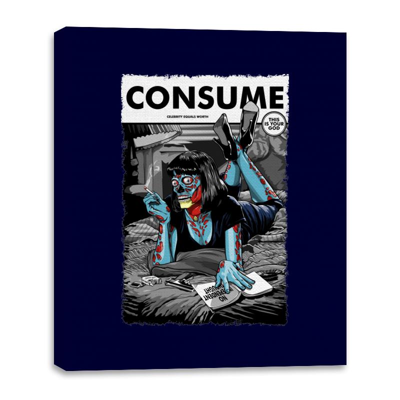 Consume Fiction