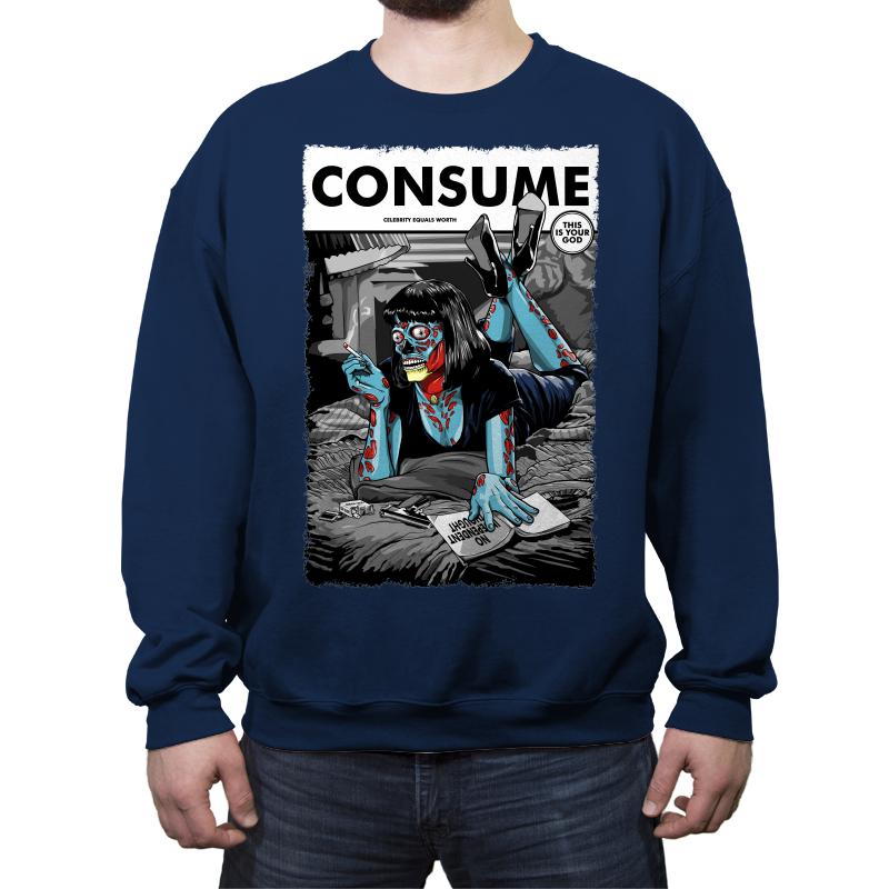 Consume Fiction