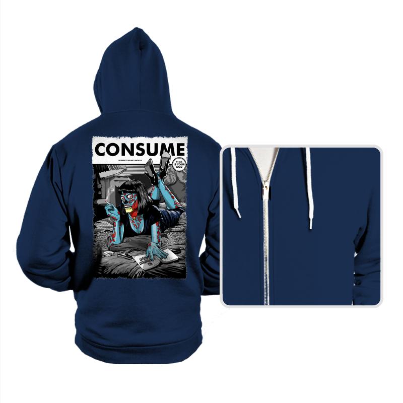 Consume Fiction
