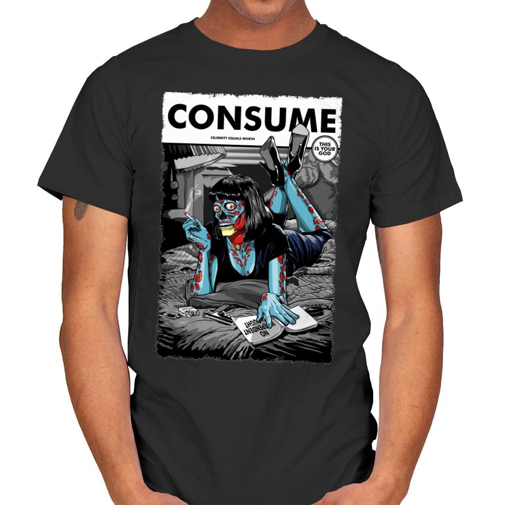Consume Fiction