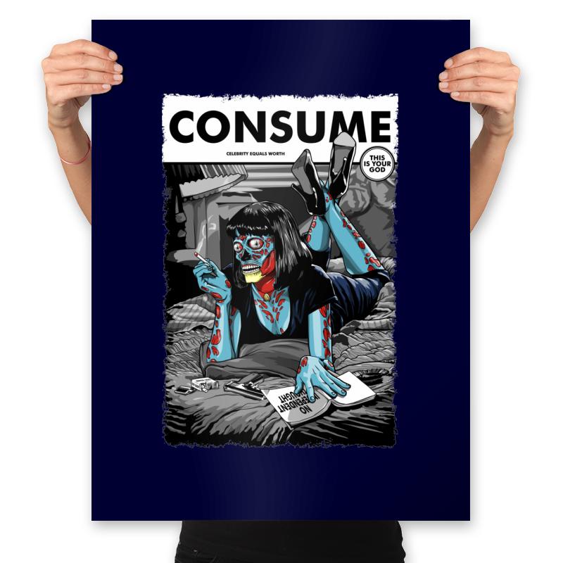 Consume Fiction