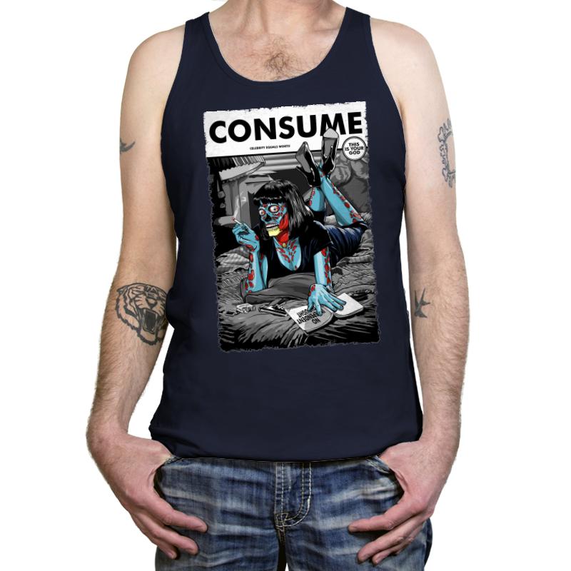 Consume Fiction