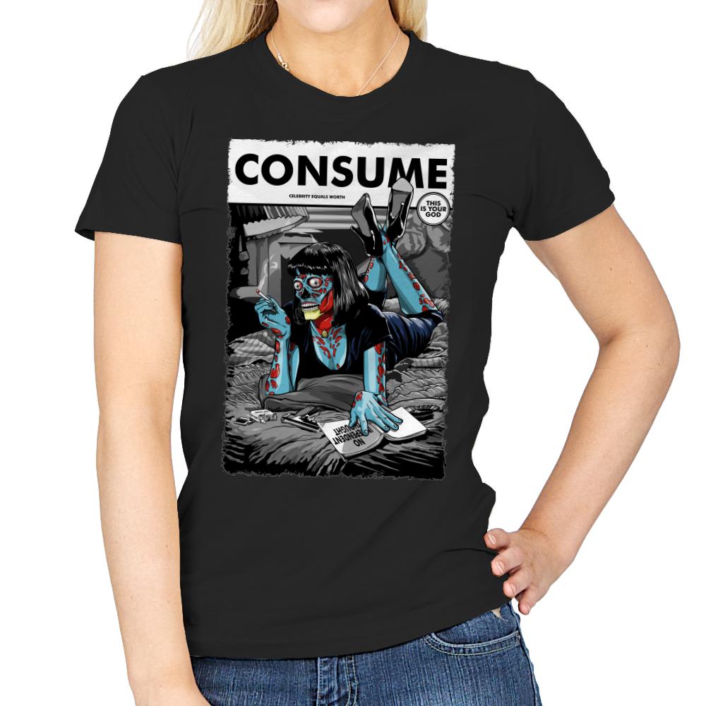 Consume Fiction