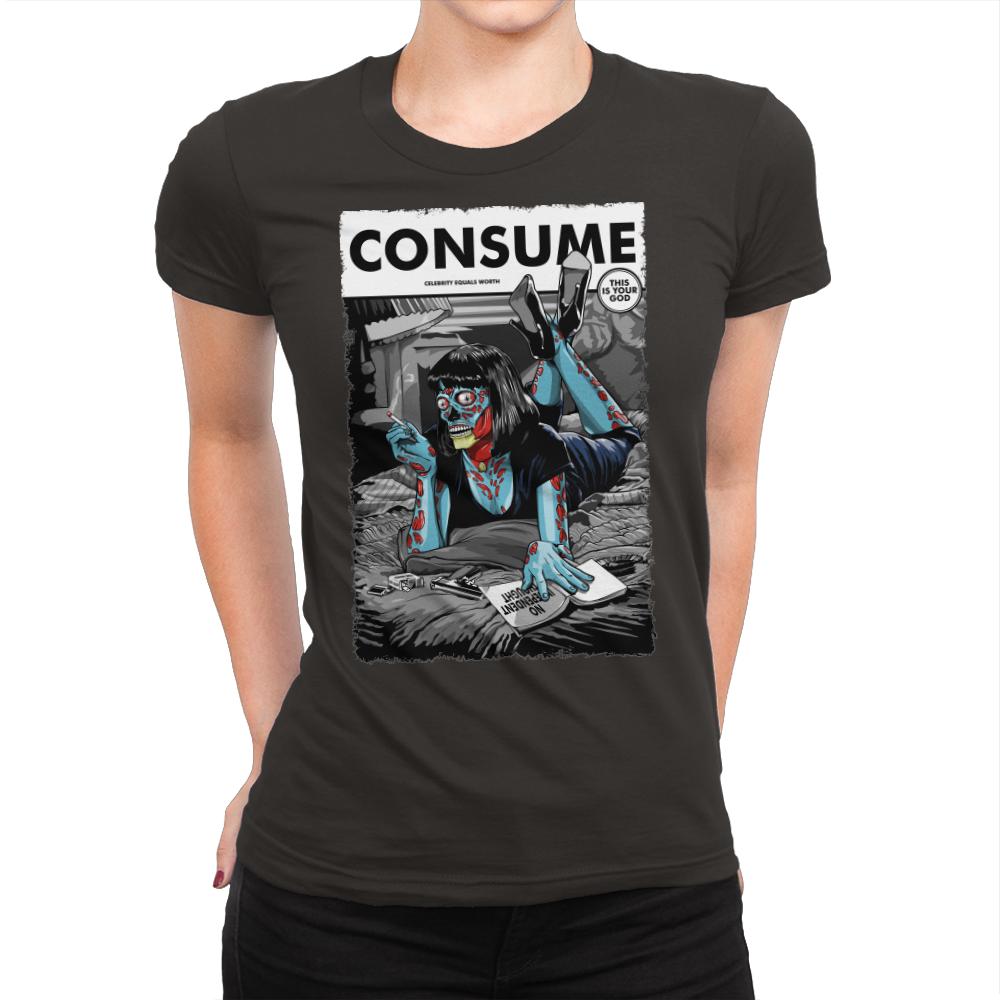 Consume Fiction